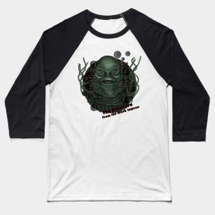 The Creature from the Black Lagoon Baseball T-Shirt